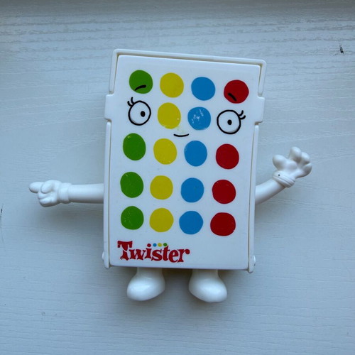 McDonald’s Happy Meal Twister Hasbro figure used 2021