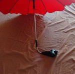 Stroller umbrella
