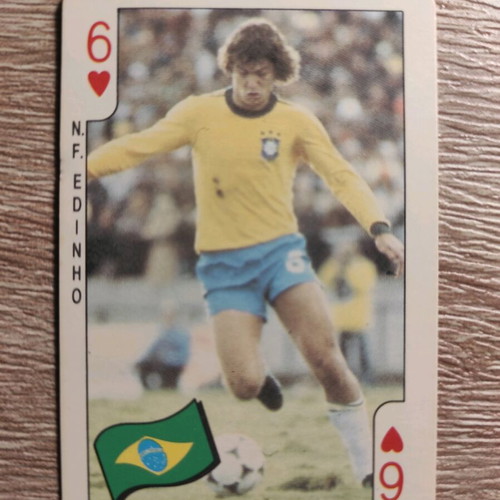 DANDY Football Cards like new, rare collectible from Brazil