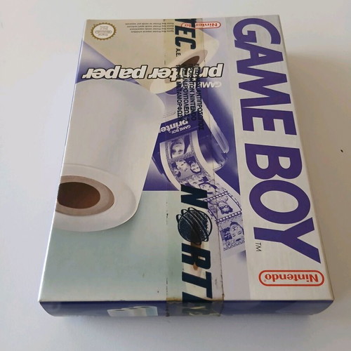 Gameboy print paper new, sealed by Nortec
