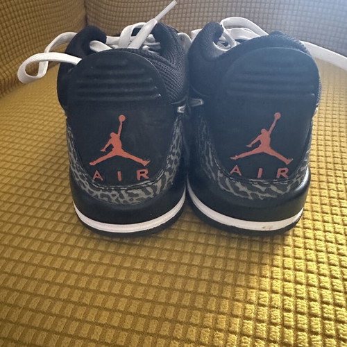 Nike Jordan 312 Legacy sneakers, size 39, black and orange