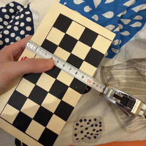 Wooden 3-in-1 Chess, Backgammon & Checkers Set Travel Size new