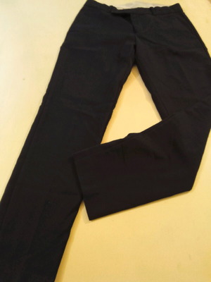 Mango office pants blue like new
