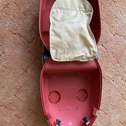 Children's Trolley Suitcase Bear Design new, red