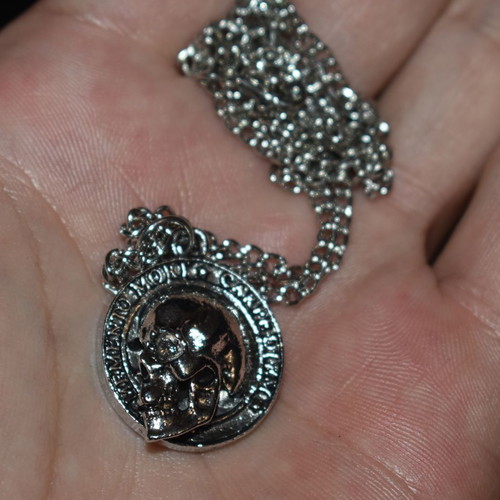 Gothic Style Pendants Pack of 2, Simple Steel