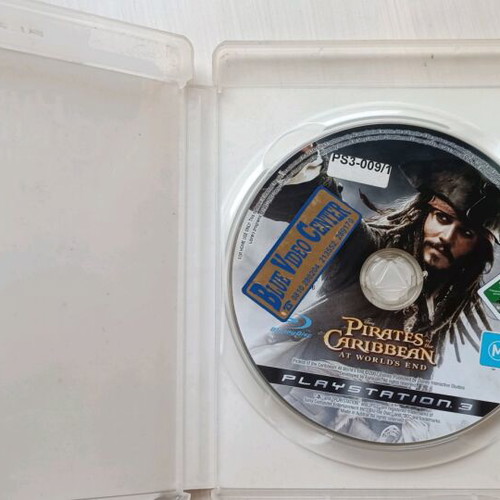 Pirates of the Caribbean at World's End for PS3 used