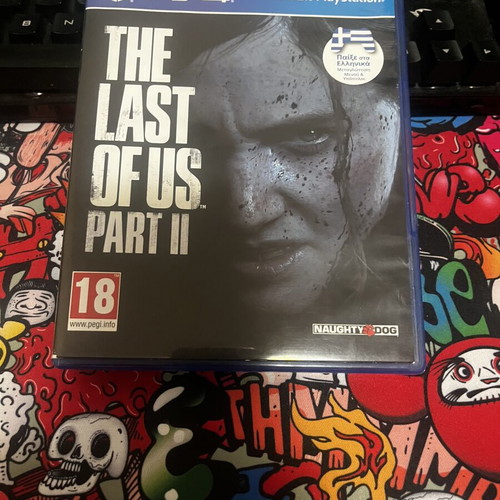 The Last of Us Part II and FIFA 21, 22 for PlayStation 4 in perfect condition