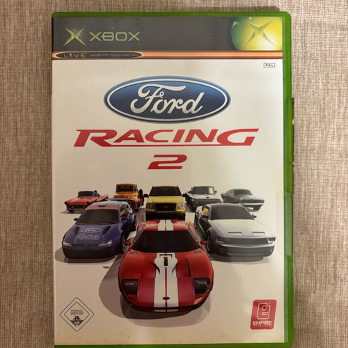 Ford Racing 2 Xbox Original used, German complete
