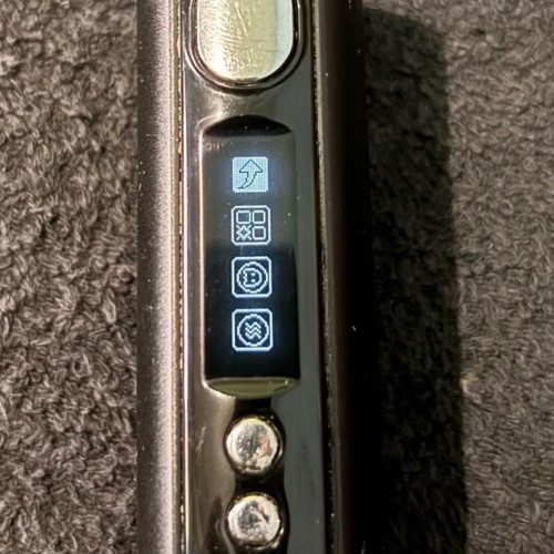 Eleaf Istick T80 Box Mod 3000mAh 80W Black like new