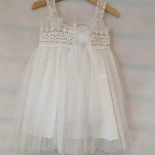 Baptism dress No 1 new for 12-18 months