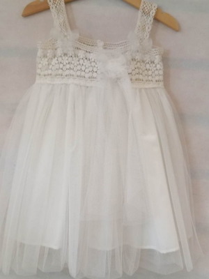 Baptism dress No 1 new for 12-18 months