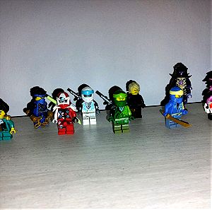 Lego Ninjago mini figures