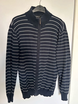 Artisti Italiani blue cardigan used, size L