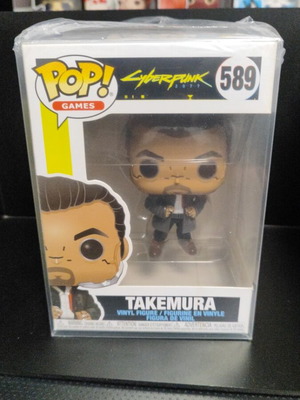 Funko Pop Cyberpunk 2077 Takemura like new