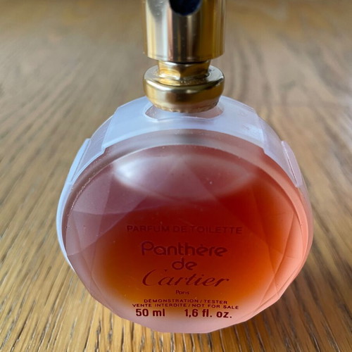 Panthere de Cartier Eau de Toilette like new, official tester vintage