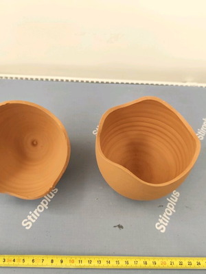 Clay egg new