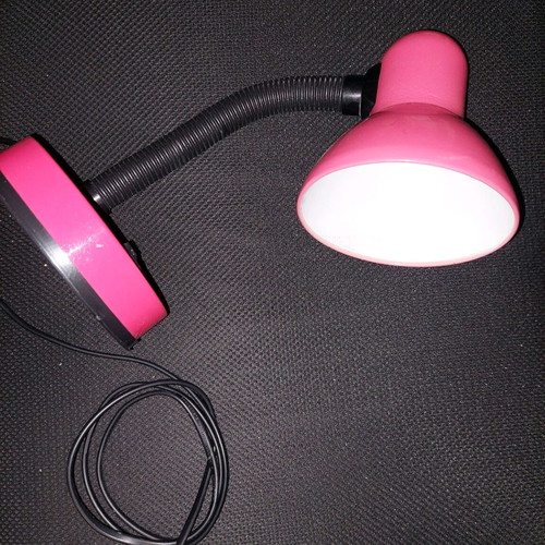 Home Light DSL010 desk lamp used, pink color