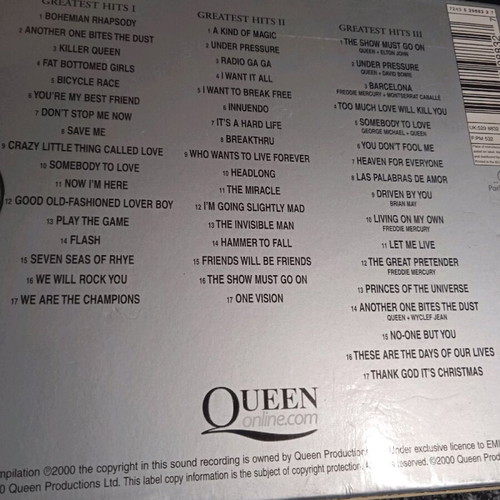 Queen - The Platinum Collection box set
