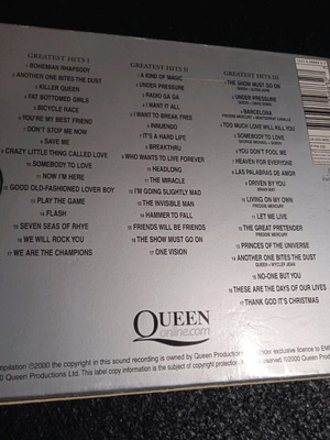Queen - The Platinum Collection box set