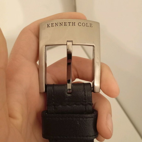 Kenneth Cole belt black like new, size 100