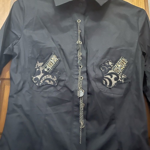 Grama black shirt like new