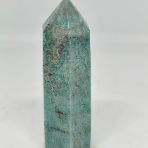 Amazonite Crystal Tower like new, natural semiprecious stone