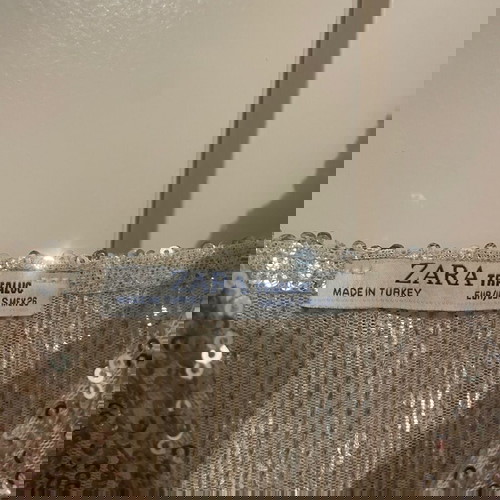 Zara τοπ με στρας