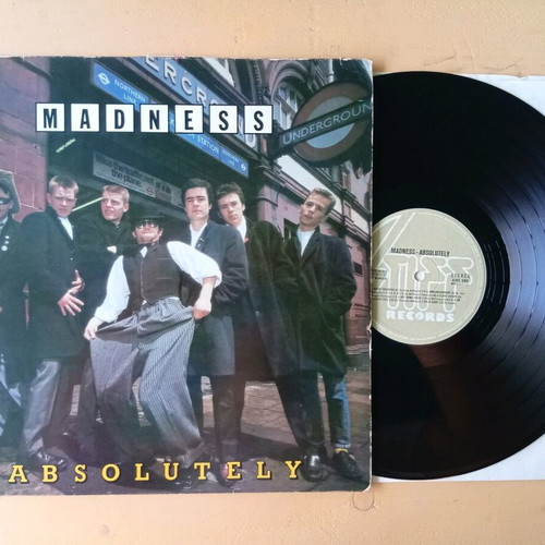 Madness Absolutely record used, rock