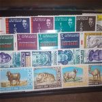 Ιορδανία ασφραγιστα γραμματόσημα