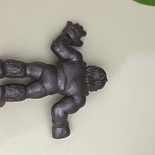 Purple alien figure like new