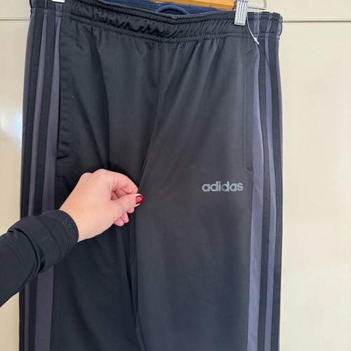 Αντρική φόρμα Adidas μαύρη, σαν καινούργια, μέγεθος S