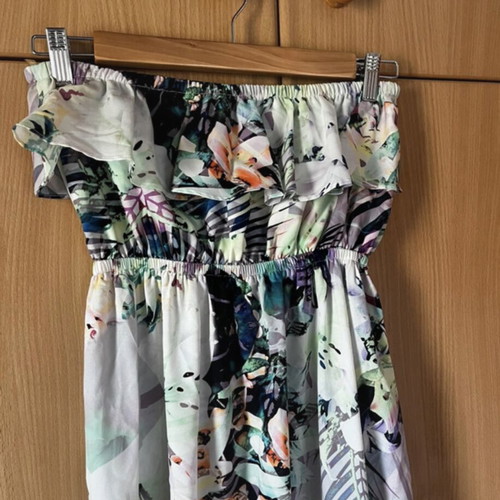 Lipsy Maxi dress multicolor like new, size 12 UK