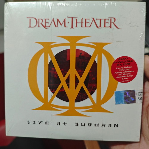 Dream Theater Live At Budokan 3CD Digipack new