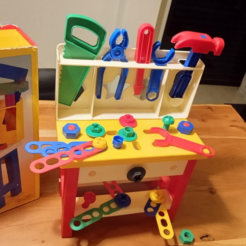 Bildo Tool Bench για παιδιά μεταχειρισμένο με αρχικό κουτί