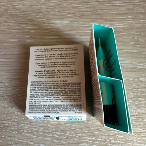 Benefit Smoothing Pore Face Primer 2x3ml new