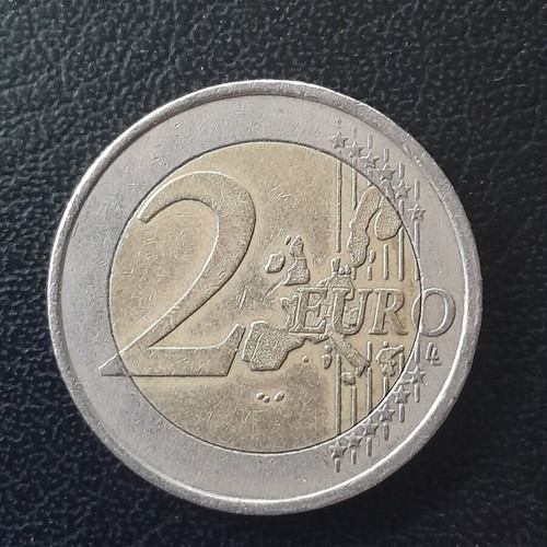 Commemorative 2 Euro coin Greece 2004