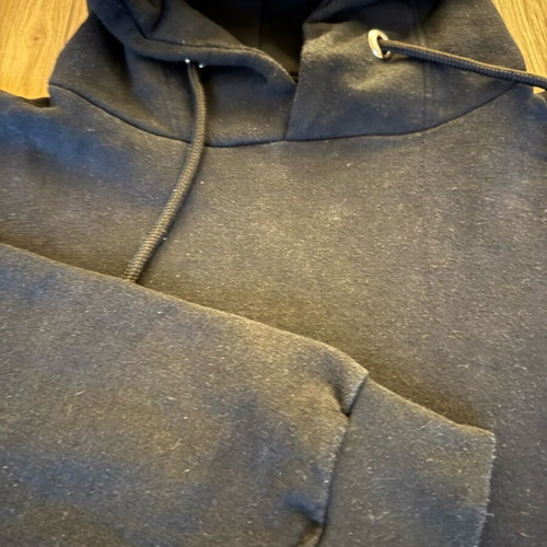 Black hoodie sweatshirt Large like new