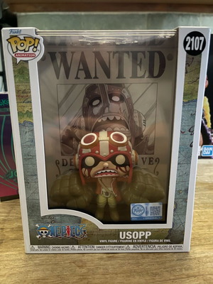 Funko Pop Usopp God με αφίσα, καινούργιο