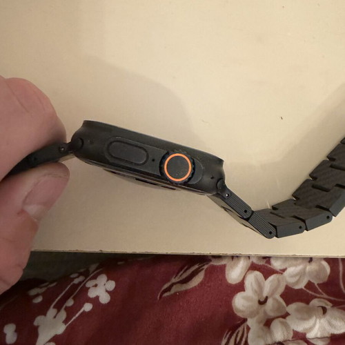 Apple Watch Ultra 2 Black Titanium like new