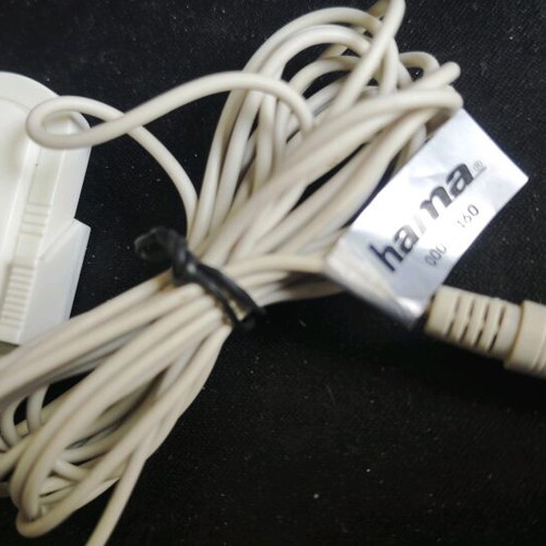 Hama microphone CS-460 used, white