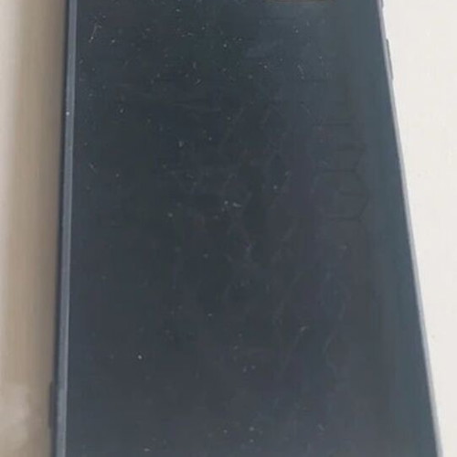 Samsung Galaxy S20+ phone case used, green with soft material