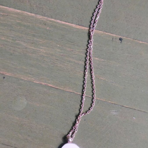 Silver Eye Necklace 925 like new