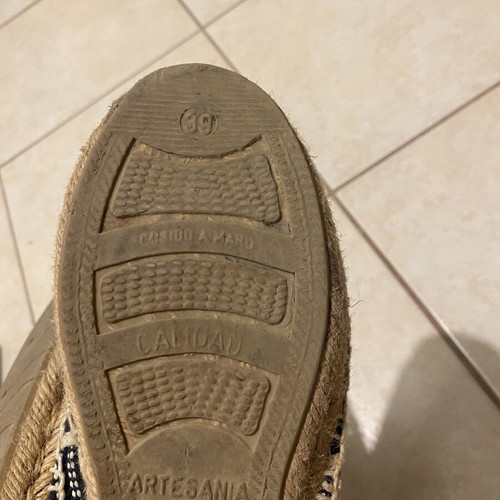 Toni Pons espadrilles used, size 38.5, blue