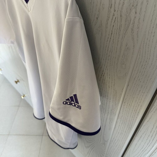 Adidas Real Madrid 1902-2002 Reversible Jersey Zidane #5 used