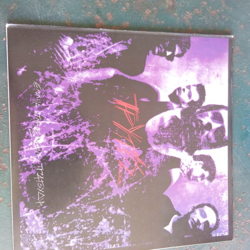Trypes vinyl used, nine paid songs 1993