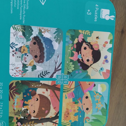 Children's puzzle like new