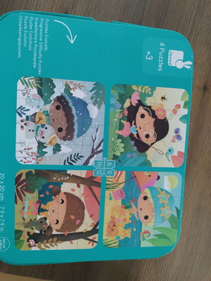 Children's puzzle like new