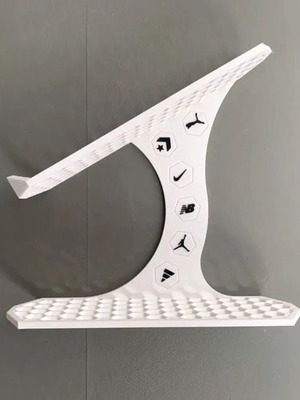 Ρυθμιζόμενη Βάση Τοίχου για Παπούτσια Καινούργια (Floating Display)