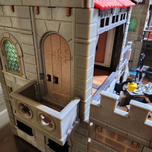 Playmobil Castle 3450 used vintage collectible knights set