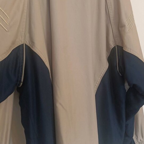 Vintage Adidas Track Jacket Cream/Navy like new, 90s style